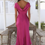 Siren Melody Maxi Dress Purple