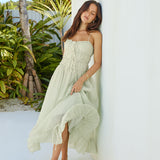 Understand It Maxi Dress Sage