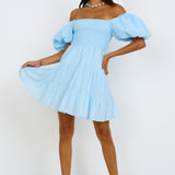Dare To Dream Dress Light Blue
