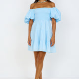 Dare To Dream Dress Light Blue