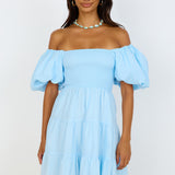 Dare To Dream Dress Light Blue