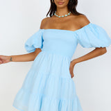 Dare To Dream Dress Light Blue