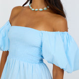 Dare To Dream Dress Light Blue