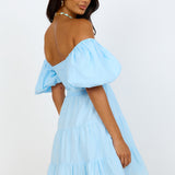 Dare To Dream Dress Light Blue