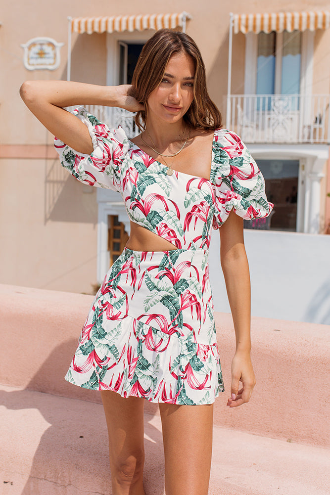 hello molly off shoulder dress HELLO MOLLY Sweetest Kind Dress Green