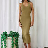 Kalea Maxi Dress Green