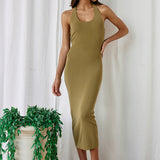 Kalea Maxi Dress Green