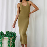 Kalea Maxi Dress Green