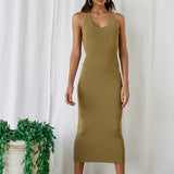 Kalea Maxi Dress Green