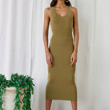 Kalea Maxi Dress Green