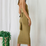 Kalea Maxi Dress Green
