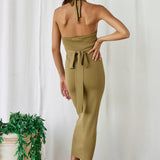 Kalea Maxi Dress Green