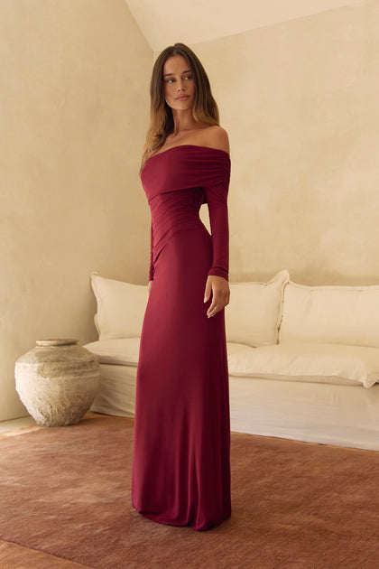 Red Maxi Dresses | Fortunate One