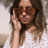 BANBÉ The Ambrosio Sunglasses Maple Tort Honey Fade