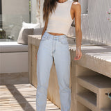LEVI'S '80S Mom Jeans Light Indigo Stonewash