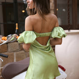 Whimsical Wonder Dress Green