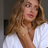 18k Gold Plated Night View Bracelet