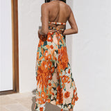 Pure Luck Maxi Dress Orange