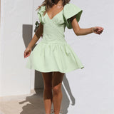 Sagittarius Horizons Dress Green