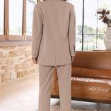 Luminary Ode Blazer Brown