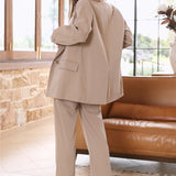 Luminary Ode Blazer Brown