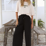 Tangerine Twist Pants Black