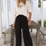 Tangerine Twist Pants Black