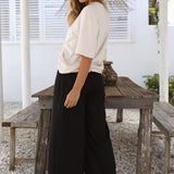 Tangerine Twist Pants Black