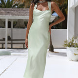 It was a Fairytale Maxi Dress Green