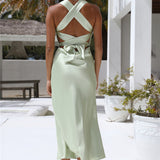 It was a Fairytale Maxi Dress Green