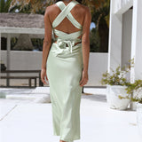 It was a Fairytale Maxi Dress Green
