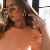 BANBÉ The Seymour Sunglasses Sand Tort Oat Fade