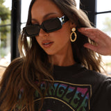 BANBÉ The Seymour Sunglasses Black Midnight Fade