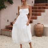 Heartbreaker Maxi Dress White