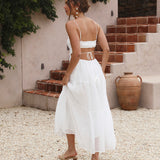 Heartbreaker Maxi Dress White