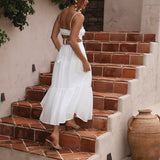 Heartbreaker Maxi Dress White