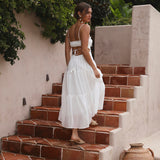 Heartbreaker Maxi Dress White