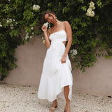 Heartbreaker Maxi Dress White
