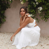 Heartbreaker Maxi Dress White