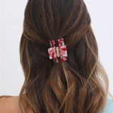 Vivid Dream Hair Claw Red