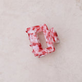 Vivid Dream Hair Claw Red