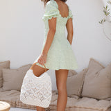 Remember Me Dress Green
