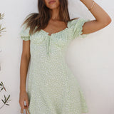 Remember Me Dress Green