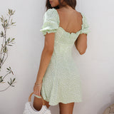 Remember Me Dress Green