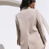 Luminary Ode Blazer Beige