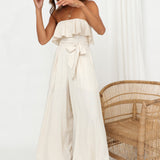 Night Habit Jumpsuit Natural