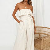 Night Habit Jumpsuit Natural