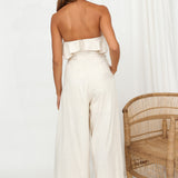 Night Habit Jumpsuit Natural