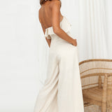 Night Habit Jumpsuit Natural