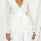 All Over Dress White